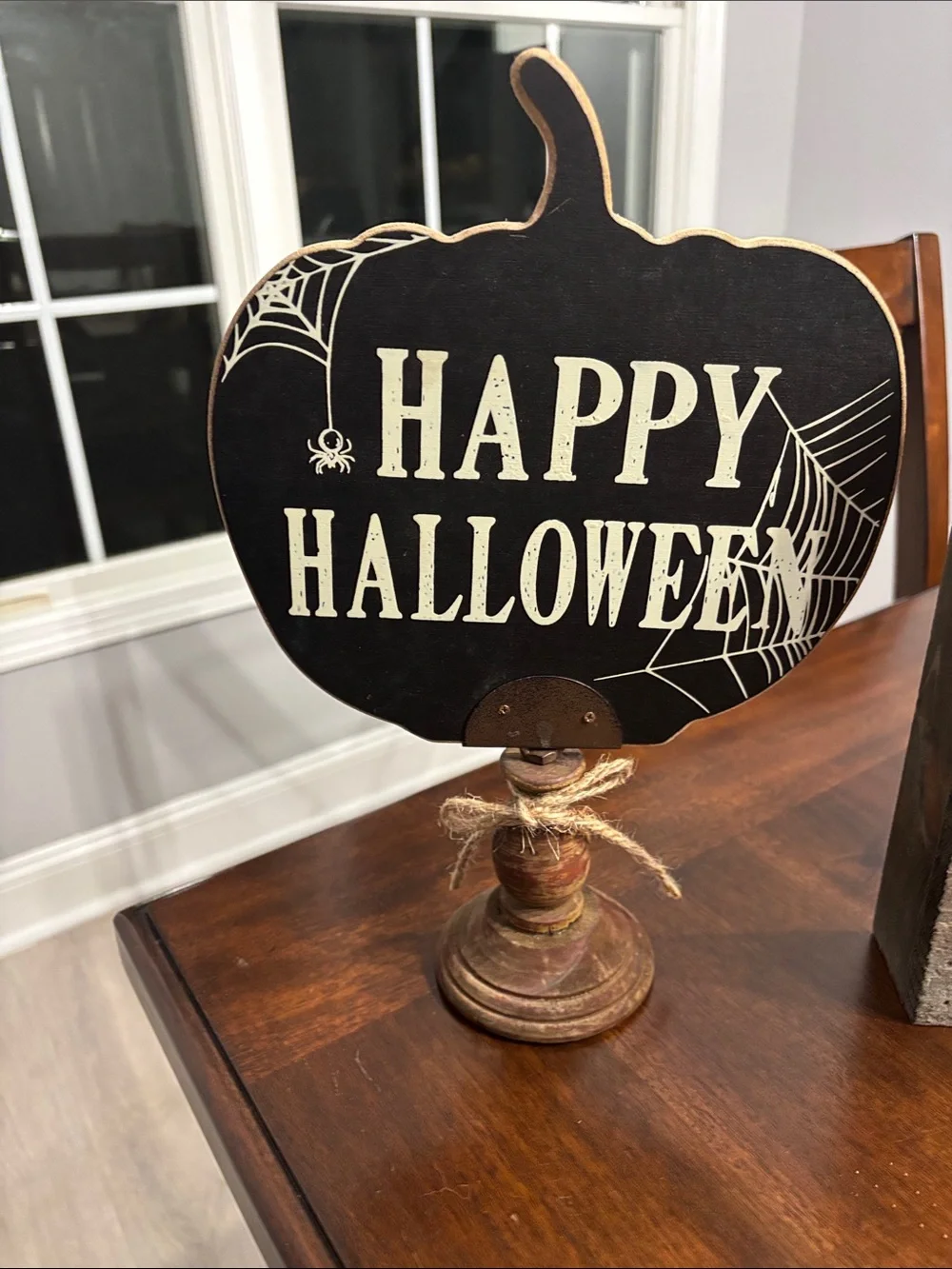 Halloween Pumpkin String Art Wall Decor - Orange